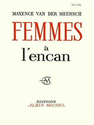 cover image of Femmes a l'encan